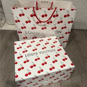 Louis Vuitton Murakami Cherry Bag & Box